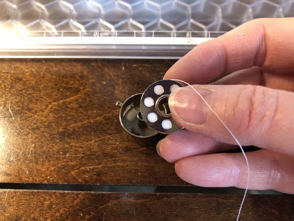 Thread a Bobbin 15 Drop Into Case