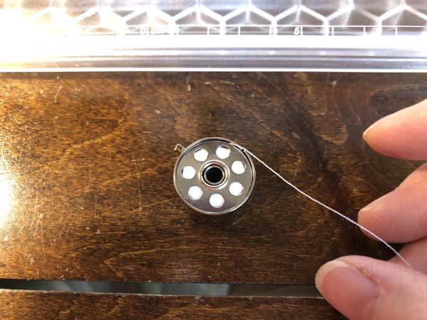 Thread a Bobbin 16 In Case