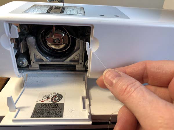 Thread a Bobbin 23 Cut Thread