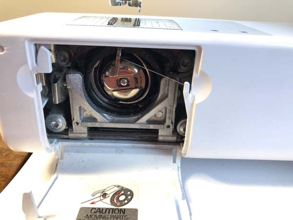 Thread a Bobbin 24 Bobbin In Place