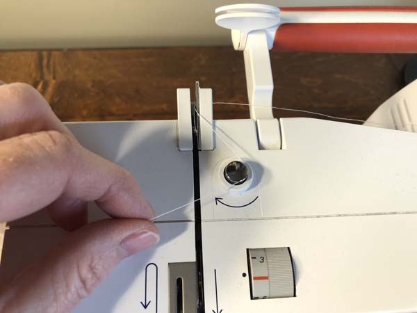 Thread a Bobbin 3 Bobbin Pre tension