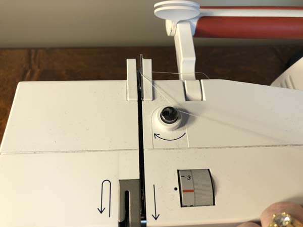 Thread a Bobbin 4 Wrap Around Pre tension