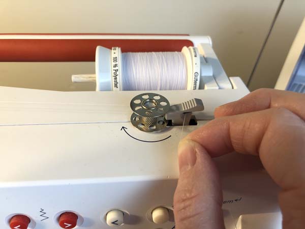 Thread a Bobbin 8 Cut Thread