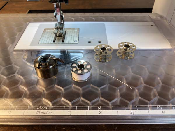 Thread a Bobbin Bobbin Case and Bobbins