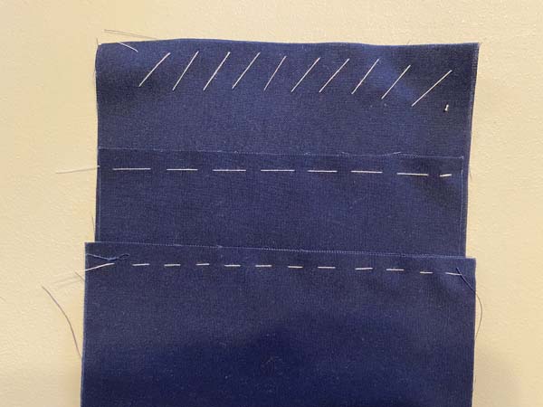 Three Types Basting Stitches