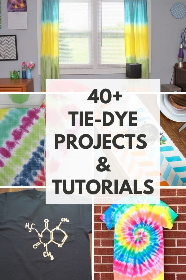 Tie Dying Projects and Techniques
