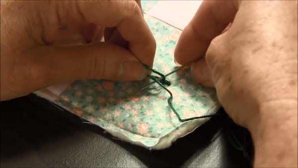 Tie a Quilt tie third time