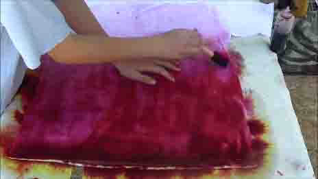 Tie Dye Ombre Method
