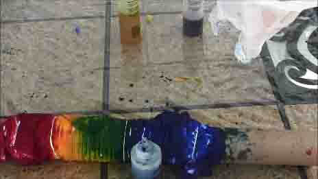 Tie Dye Shibori Method