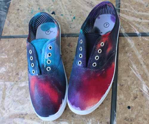 Tie Dye Sneakers