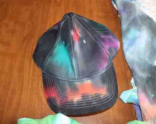 Tie Dyed Hat