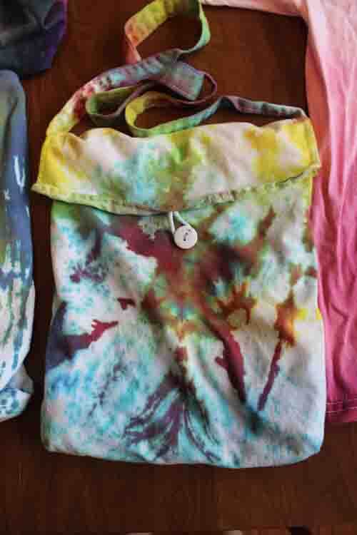 Tie Dyed Bag