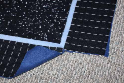 Tied Fleece Blanket Tutorial