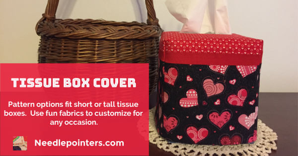 Tissue Box Cover Project