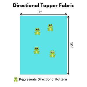 Topper Fabric Cutting Instructions