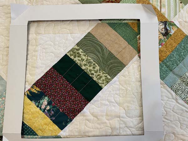 Totally Scrappy Quilt Block
