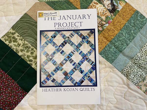 Totally Scrappy Quilt Pattern