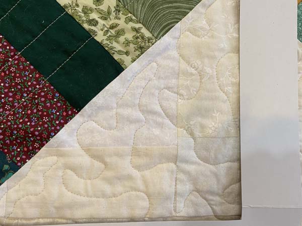 Totally Scrappy Quilt Quilting