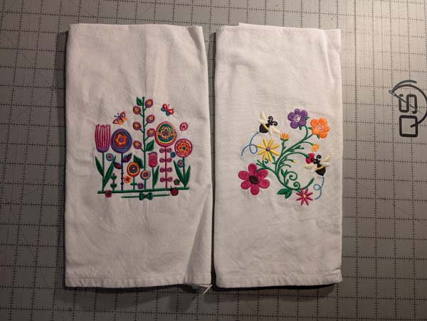 Towel Border 1 Towels
