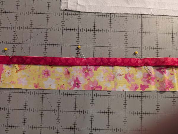 Towel Border 10 Pin to wide border