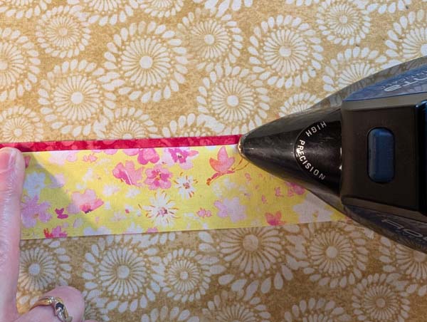 Towel Border 12 Iron seam