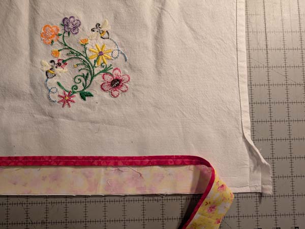 Towel Border 15 Place Border on towel