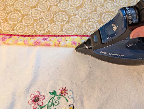 Towel Border 18 Press Seam