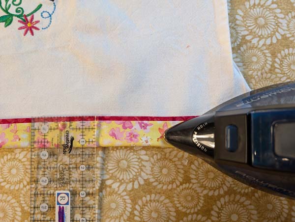 Towel Border 20 Fold up Border