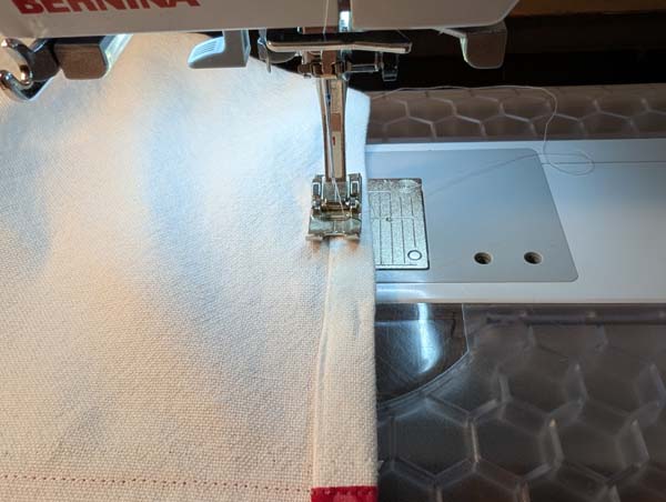 Towel Border 29 Sew Side seam