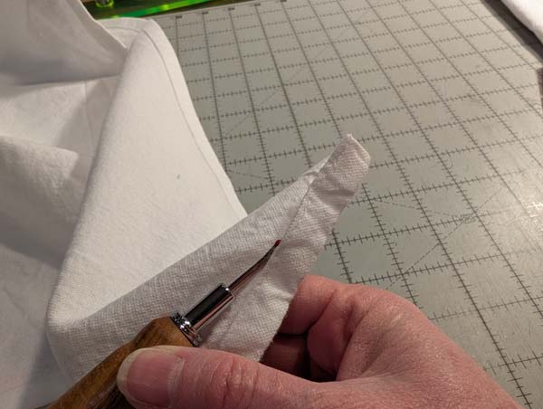 Towel Border 3 Remove Hem