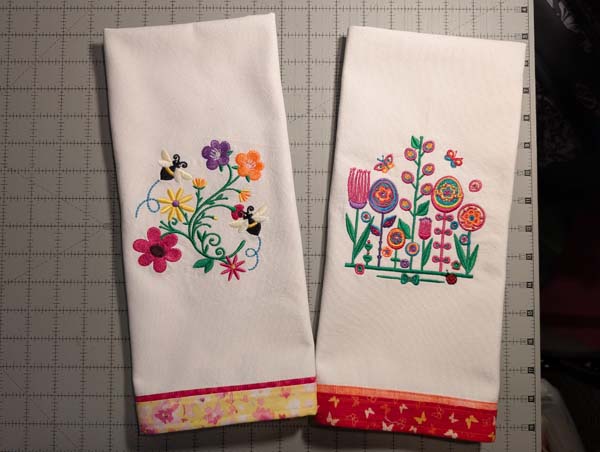 Towel Border 30 Finished Towels