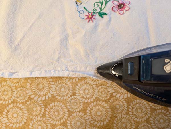 Towel Border 5 Iron Flat