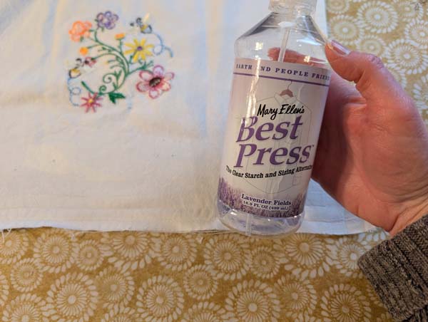 Towel Border 6 Best Press