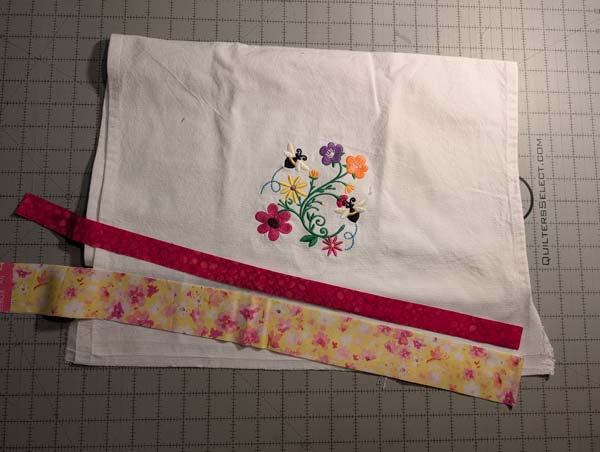 Towel Border 8 Border Strips