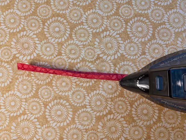 Towel Border 9 Fold Narrow Border and Iron