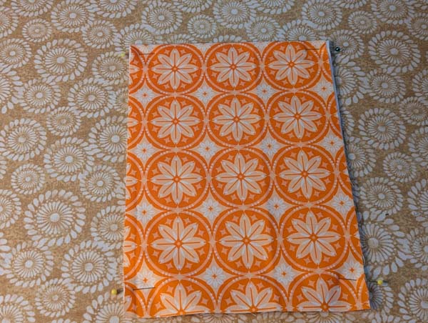 Towel with Band 11 Fold Topper together