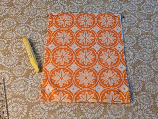 Towel with Band 13 Four Lines Marked