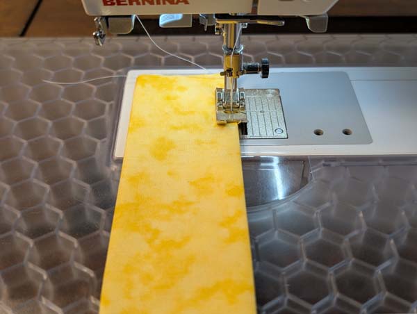 Towel with Band 14 Stitch Sides of Band