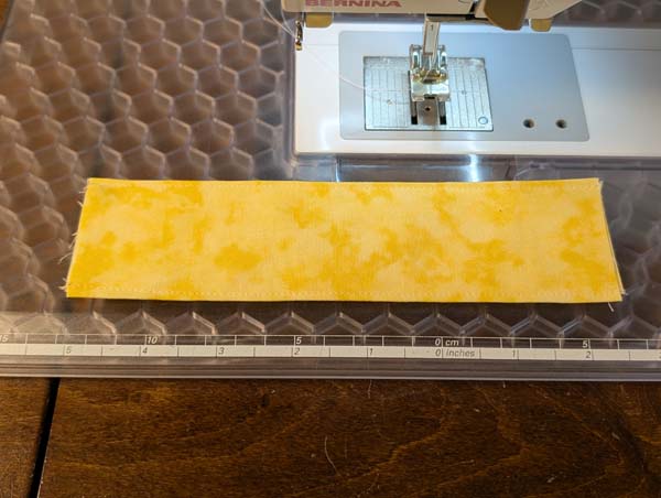 Towel with Band 15 Band Stitched