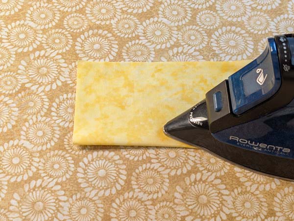 Towel with Band 2 Fold Band Fabric in Half