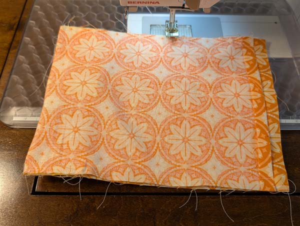 Towel with Band 23 Topper Sides Stitched