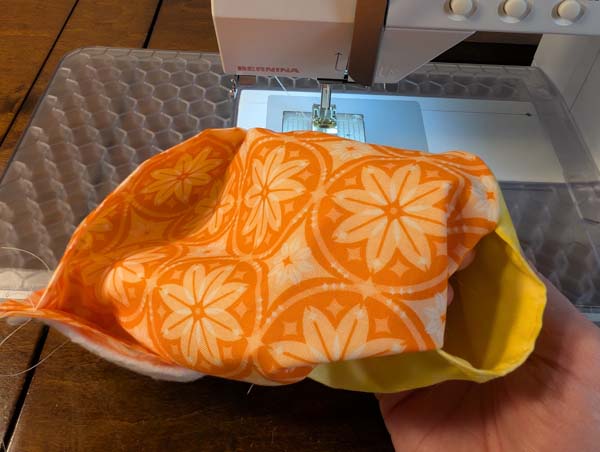 Towel with Band 24 Turn Topper