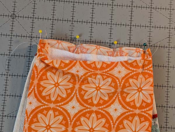 Towel with Band 38 Pin Towel and Topper Together