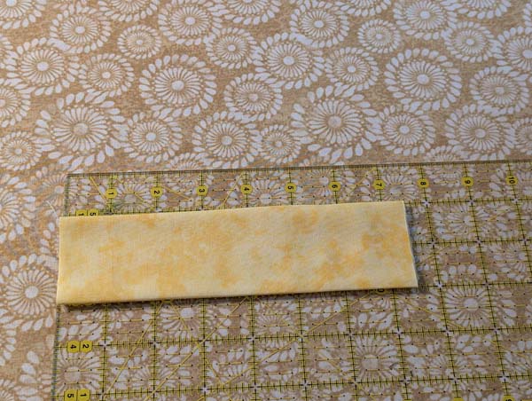 Towel with Band 5 Band Ironed