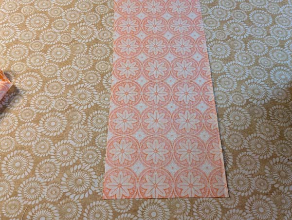 Towel with Band 6 Topper Fabric