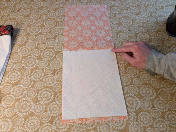 Towel with Band 8 Add Batting