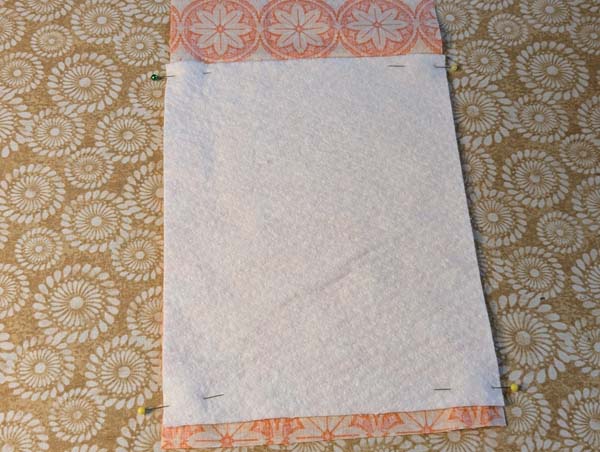 Towel with Band 9 Pin Batting