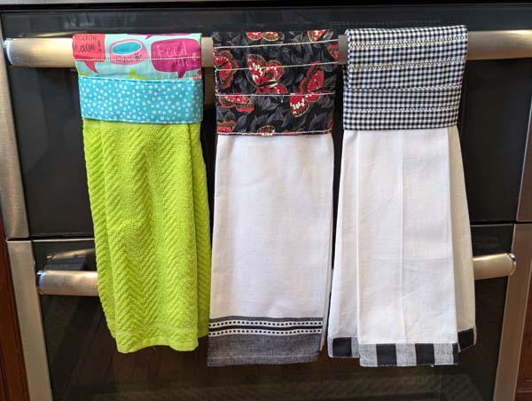 Towel with Band Finished Samples 1