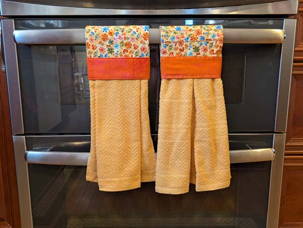 Towel with Band Finished Samples 10