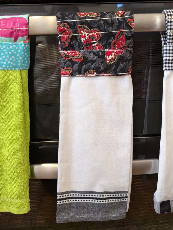 Towel with Band Finished Samples 2